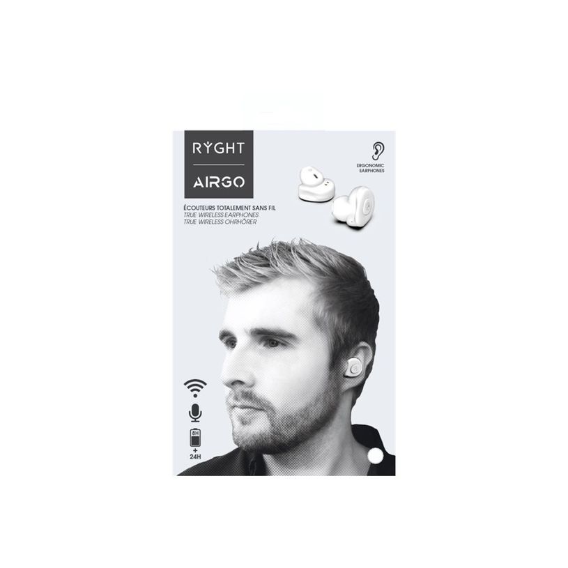 3760206483553-Ryght Airgo Kit main libre - Ecouteurs sans fil bluetooth avec micro - intra-auriculaire - -P_79440427_6-5