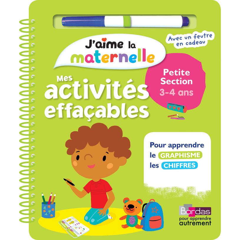 9782047356562-J'aime la maternelle - Mes activités effaçables - petite section - dès 3 ans-P_79440493_1-0