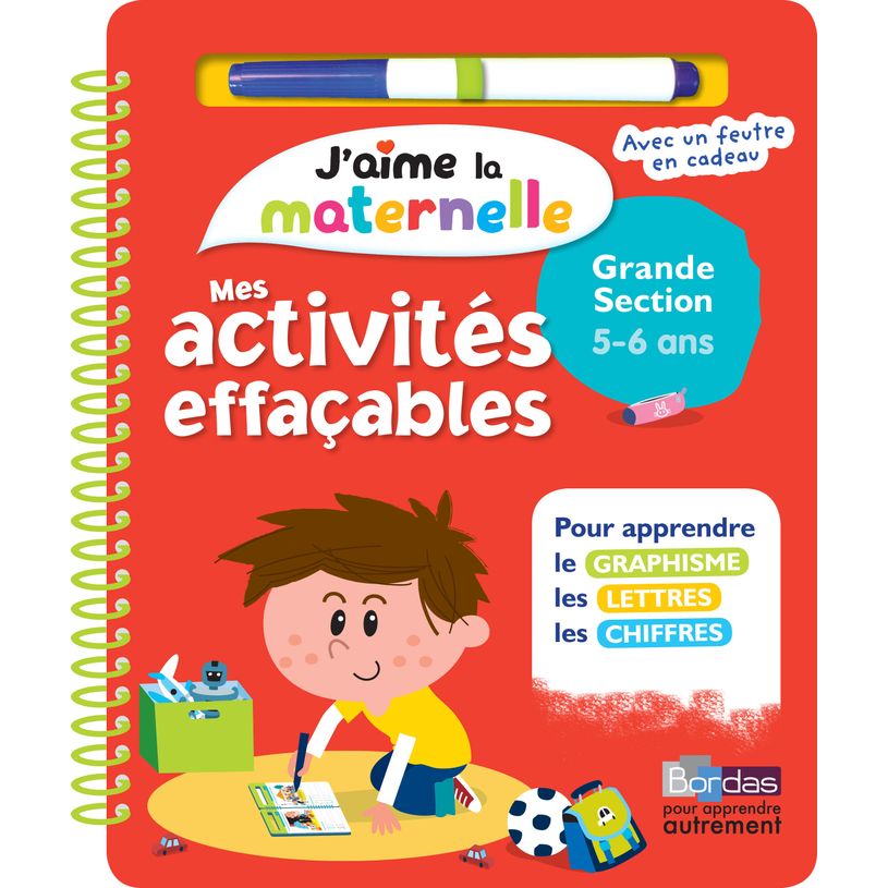 9782047356586-J'aime la maternelle - Mes activités effaçables - grande section - dès 5 ans-P_79440495_1-0