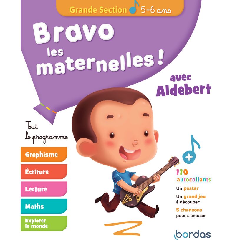 9782047356951-Bravo les maternelles ! - grande section (GS) - Tout le programme avec aldebert - dès 5 an-P_79440498_1-0