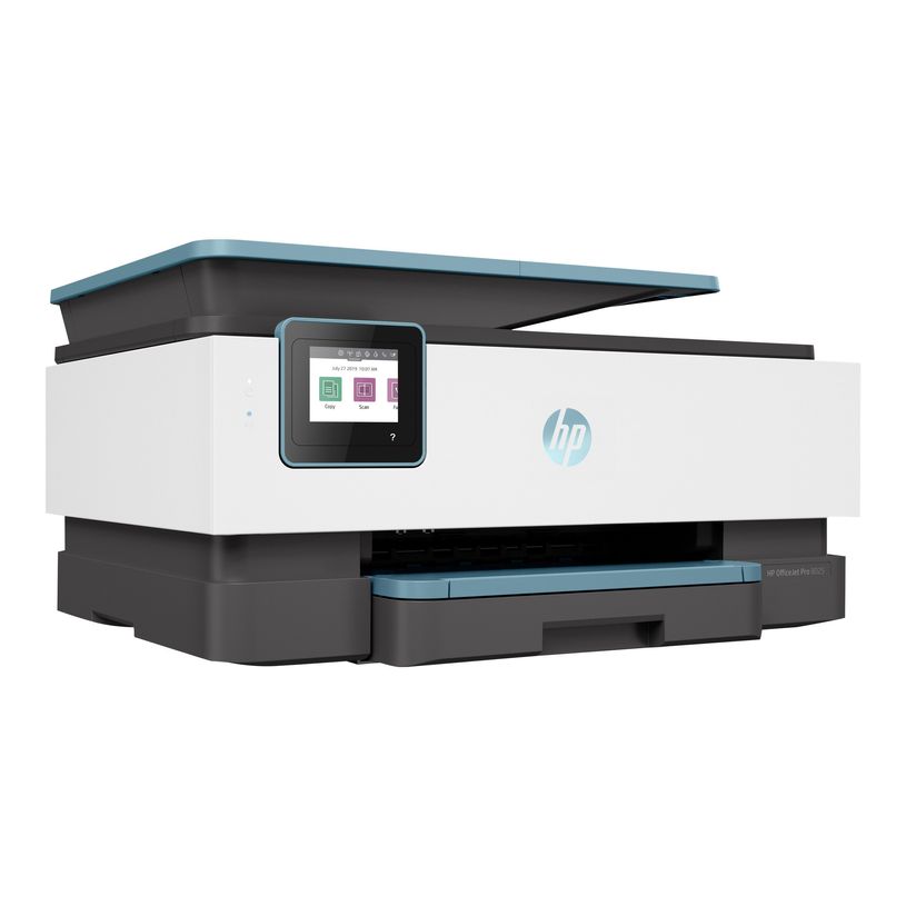 195161213830-HP Officejet Pro 8025 All-in-One - Imprimante multifonctions - couleur - jet d'encre - 216 x 297 mm (original) - A4/Legal (support) - jusqu'à 13 ppm (copie) - jusqu'à 20 ppm (impression) - 225 feuilles - 33.6 Kbits/s - LAN, Wi-P_79440671_15-1