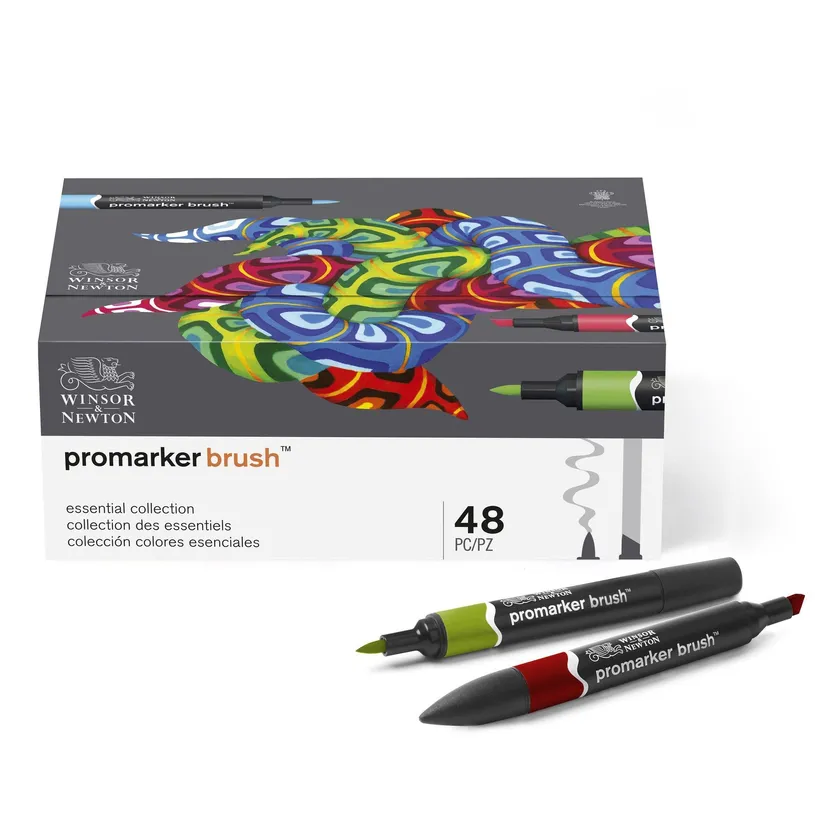 884955063453-ProMarker brush - coffret 48 marqueurs double pointe-P_79440704_6-0