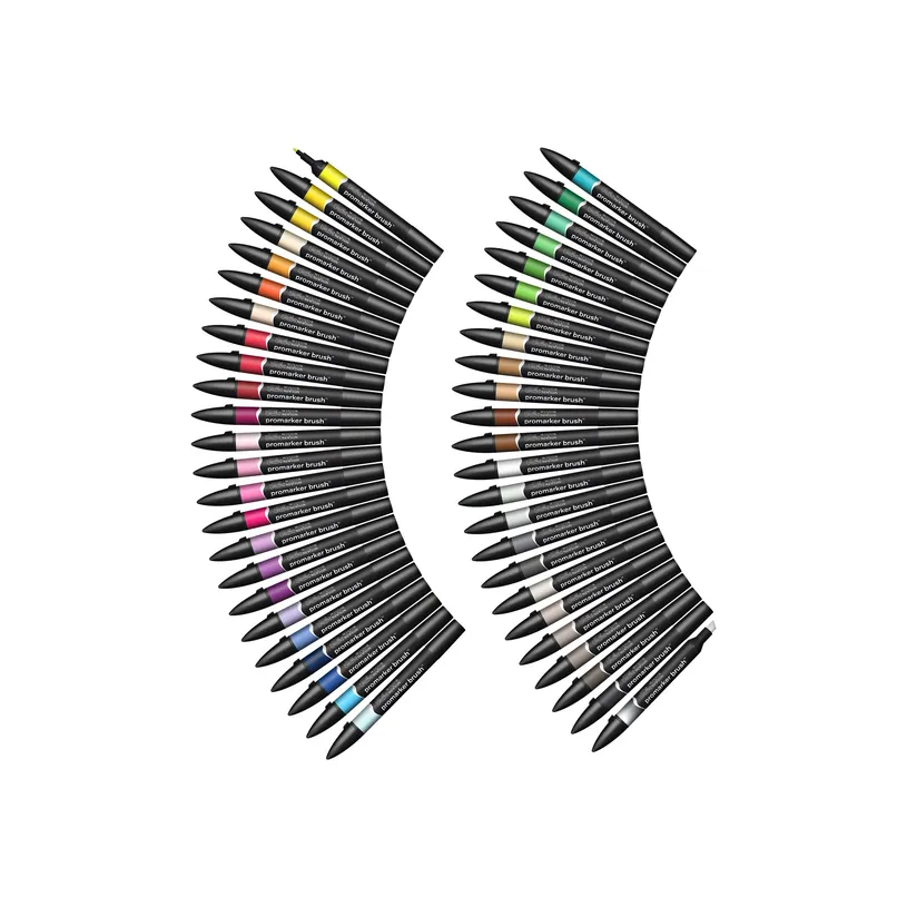 884955063453-ProMarker brush - coffret 48 marqueurs double pointe-P_79440704_7-1