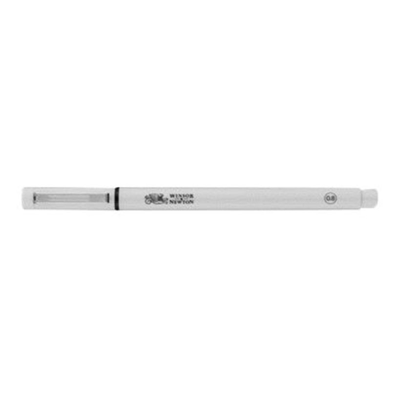 0884955060759-Winsor & Newton - Feutre fin noir - 0,8 mm-P_79440733_1-0