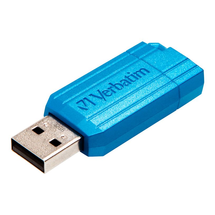 0023942490579-Verbatim PinStripe USB Drive - clé USB - 32 Go-P_79440784_1-0