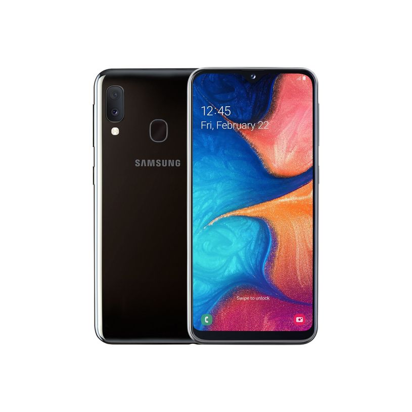 8033779048944-Samsung Galaxy A20E - Smartphone - 4G - 32Go - noir-P_79440822_5-3