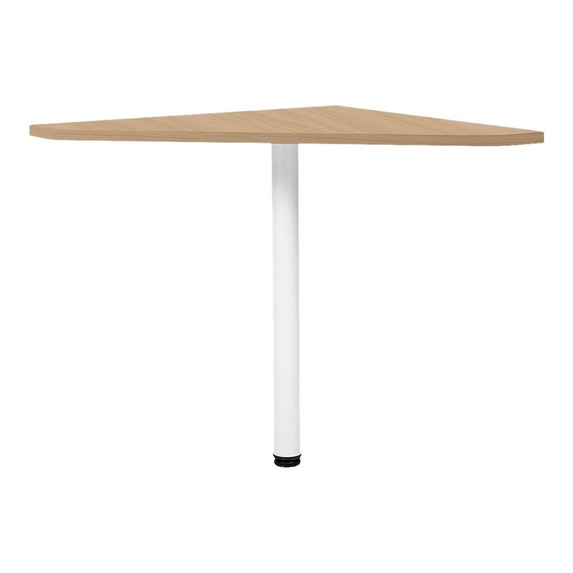 3483600857859-Angle de liaison de bureau 90° YES ! - Pied ajustable blanc - Chêne-P_79440917_1-0