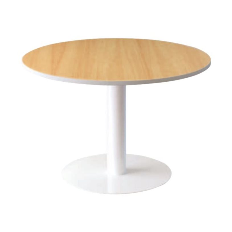 3660141222029-Table ronde EASYDESK - diamètre 115 x H75 cm - plateau hêtre-P_79440990_2-0