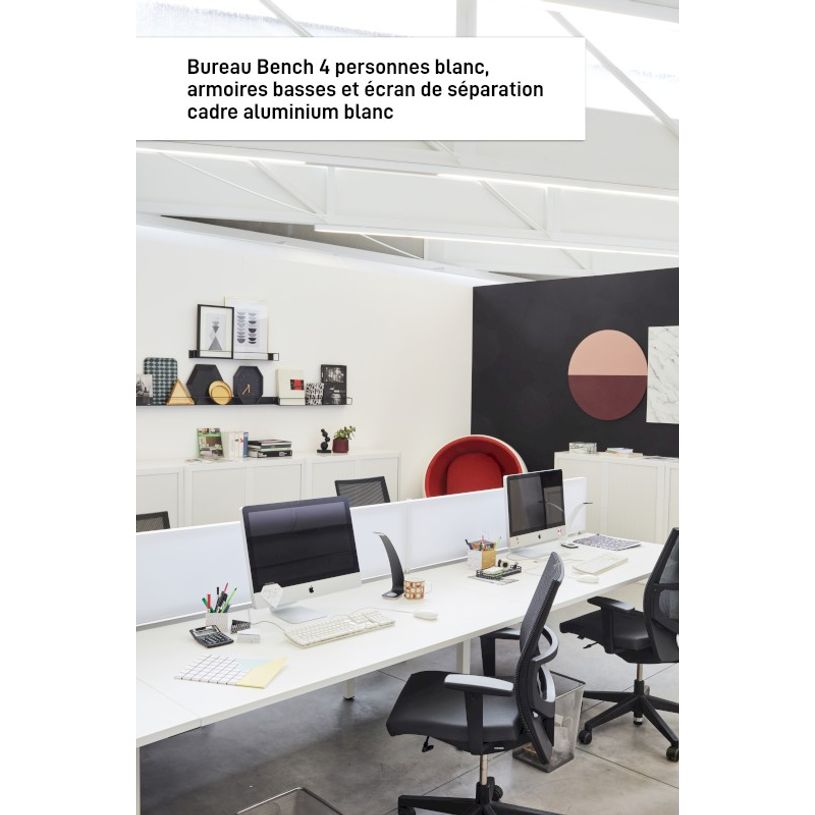3660141254921-Bureau Bench 4 personnes EASYDESK - soit 4 plateaux L140xP80xH75 cm (L280 x P166) - Hêtre-P_79441047_2-1