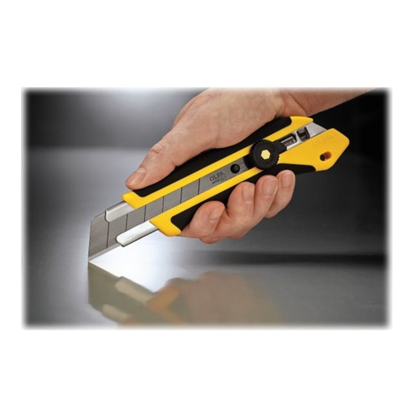 0091511200478-OLFA - Cutter rétractable XH-1 - lame 25 mm-P_79441101_3-7