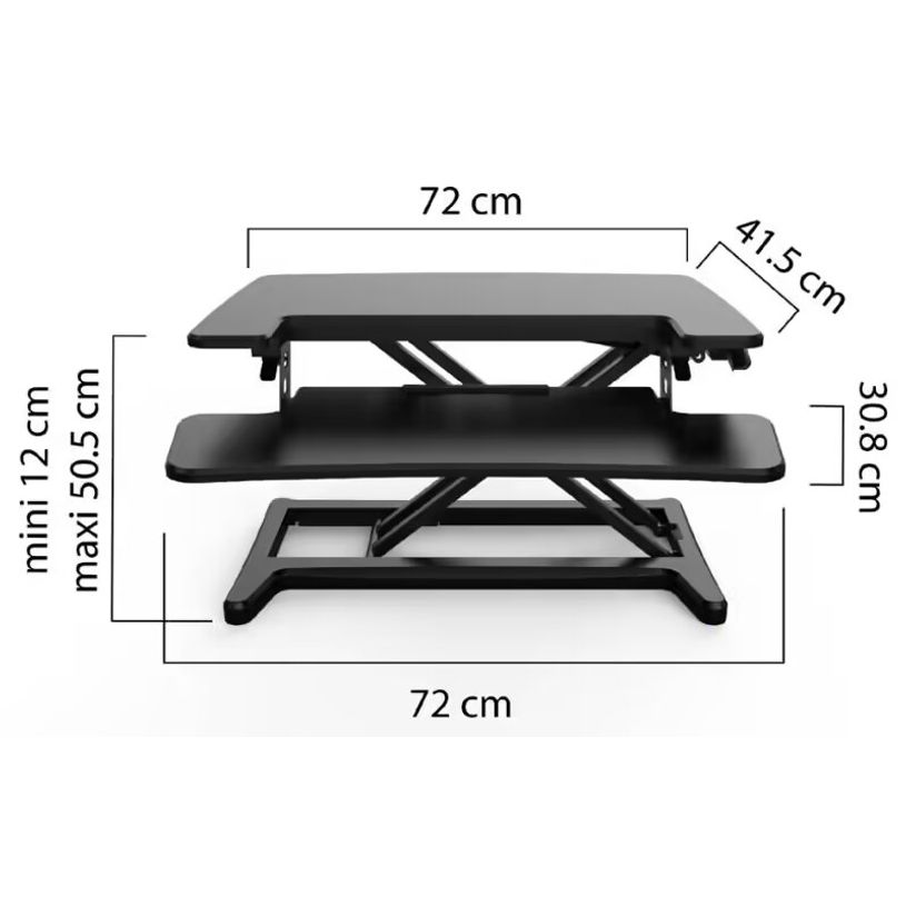 3595560029761-Ergo Desk 2 - Station de travail assis-debout - noir-P_79441169_8-5