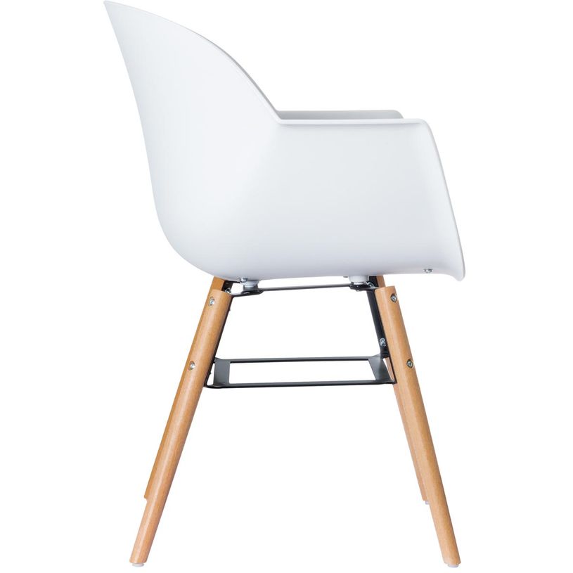 3660141230222-Lot de 2 chaises WISEMAN - Pieds en hêtre massif - blanc-P_79441204_2-1