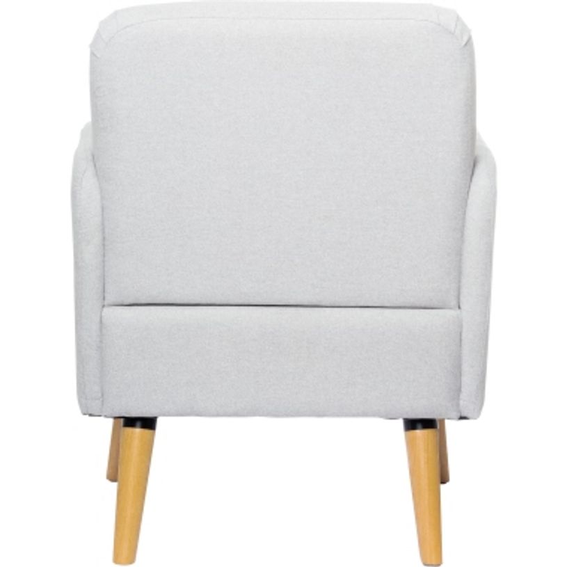 3660141230369-Fauteuil d'accueil BROOKS avec accoudoirs - pieds en hêtre massif - gris clair-P_79441212_2-1