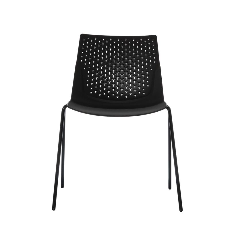3660141232660-Chaise TRIANGLE - noir-P_79441234_1-0