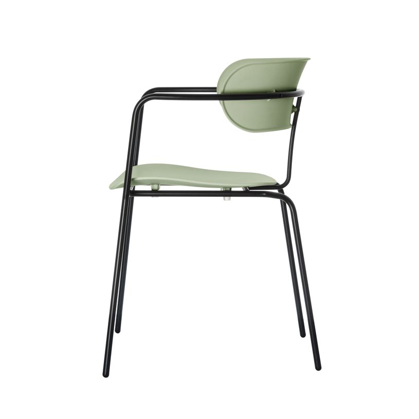 3660141232905-Chaise BISTRO - avec accoudoirs - vert-P_79441240_3-2