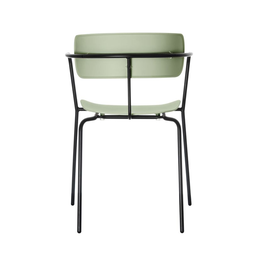 3660141232905-Chaise BISTRO - avec accoudoirs - vert-P_79441240_4-3