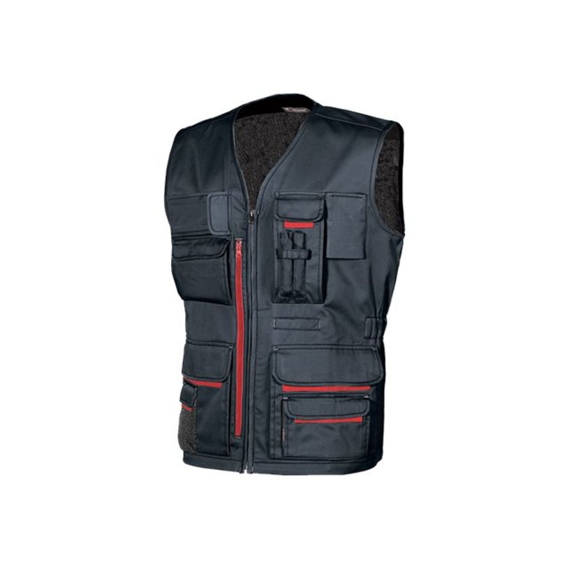 8033546158838-Gilet sans manche multipoches - bleu marine - Taille L - Deep Blue U-Power-P_79441572_1-0