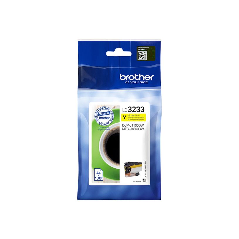 4977766789387-Brother LC3233 - jaune - cartouche d'encre originale-P_79441627_5-3