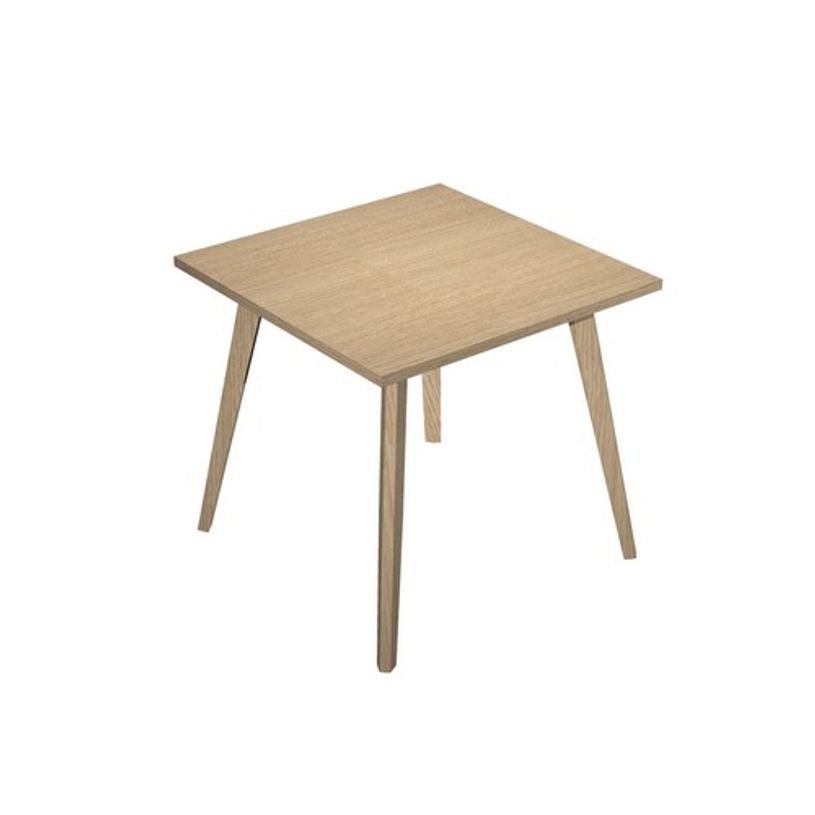 2012349512036-Bureau LEONARDO - 80 cm - Pieds bois - Chêne-P_79441742_1-0