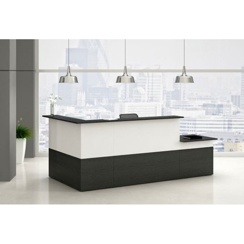 2012349514320-Banque d'accueil module haut MUSA - L120 cm - Frêne noir/blanc-P_79441856_4-3