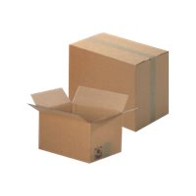 3664233000328-Carton caisse américaine - 31 cm x 22 cm x 25 cm - Double cannelure - Logistipack-P_79441941_1-0
