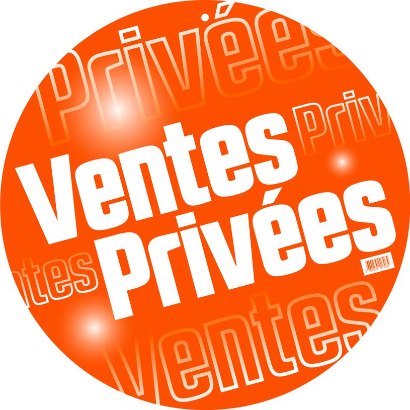 3664233003084-Logistipack - Affiche ronde VENTES PRIVÉES - Diamètre 48 cm-P_79441952_1-0