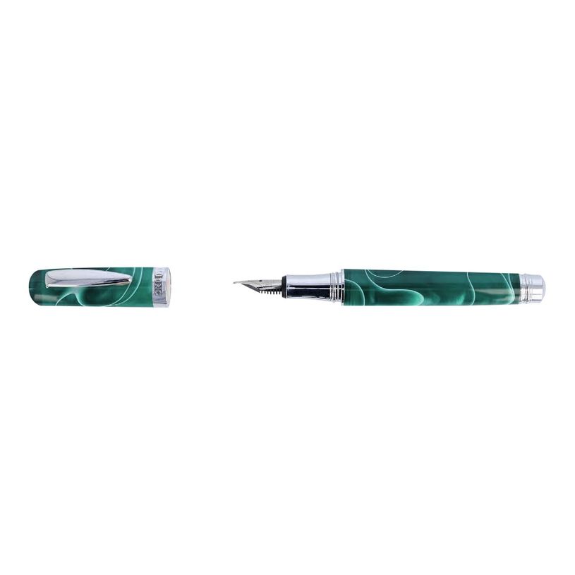 4014421440075-Online Bohemian Art - Stylo plume vert - pointe moyenne-P_79442017_1-0