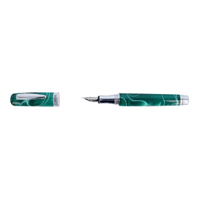 4014421440075-Online Bohemian Art - Stylo plume vert - pointe moyenne-P_79442017_2-1