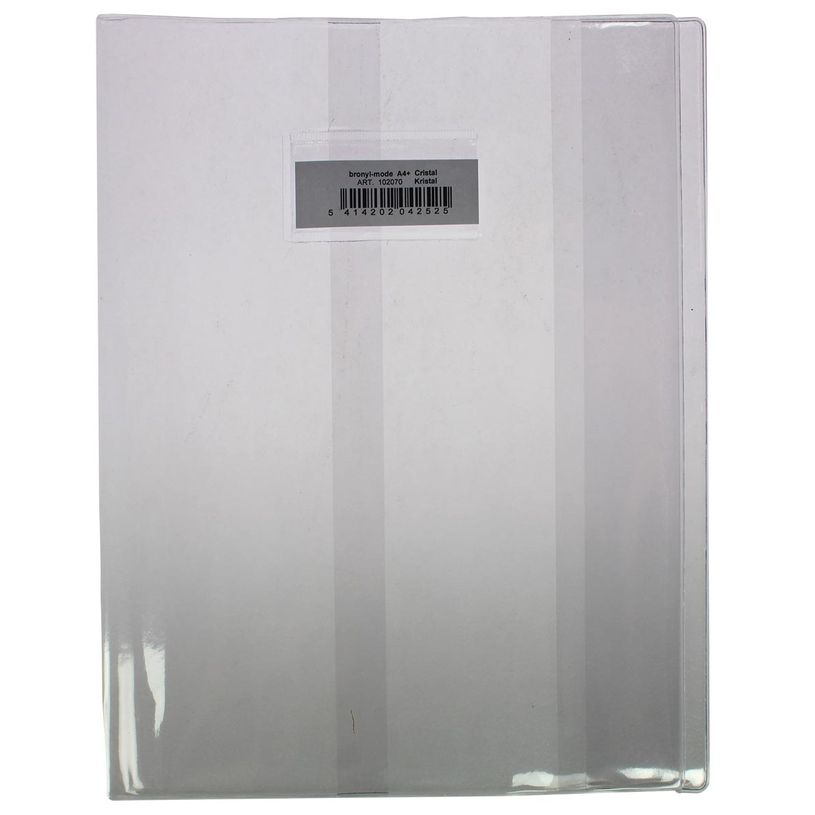 5414202042525-Protège cahier 24 x 32 cm - transparent - avec fenêtre et étiquette blanche-P_79442139_1-0