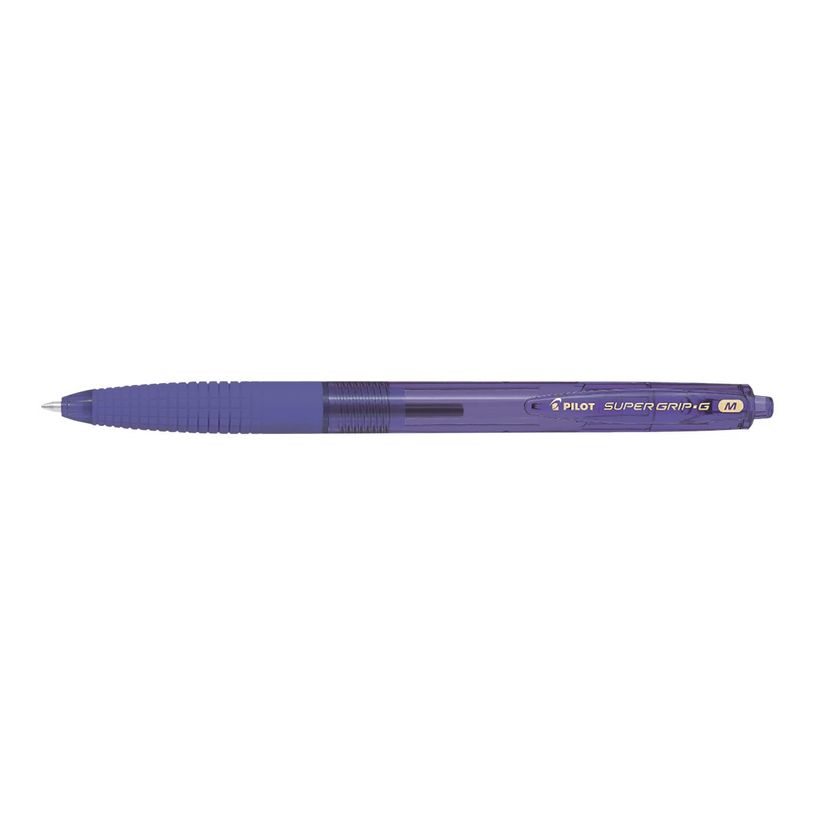 4902505552175-Pilot Super Grip G Neon - Stylo à bille - violet - 1 mm-P_79442151_1-0