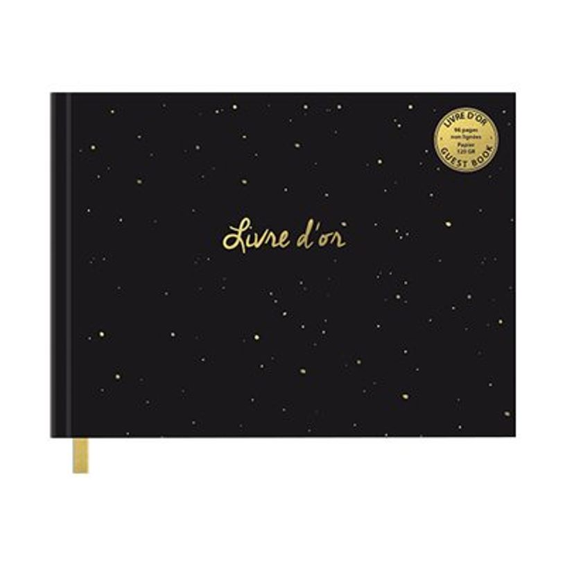 3700572730356-Kiub Les Petits Mots - Livre d'or - noir-P_79442237_1-0