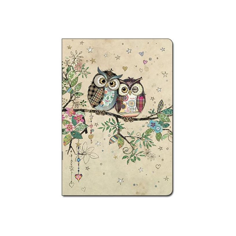 3700572731278-Kiub Bug Art - Carnet de notes A5 - ligné - 60 pages - Chouette amoureux-P_79442268_1-0