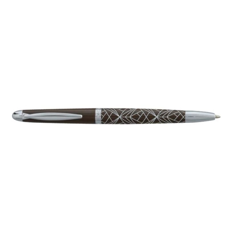 3219918252488-Enzo Varini Maggiore - Stylo à bille marron-P_79442356_1-0