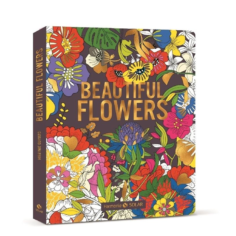 9782263162282-Beautiful Flowers (dessins à colorier)-P_79442387_1-0