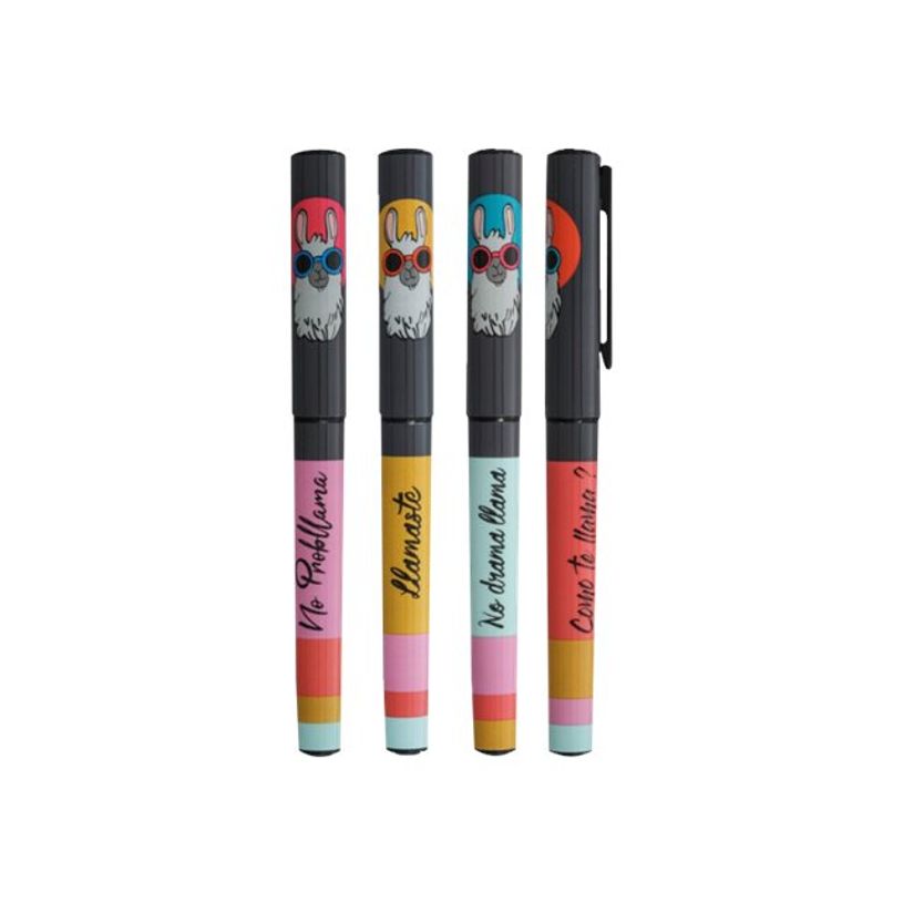 3173740241297-Ink Metal - Roller gel No drama lama - différents modèles disponibles-P_79442552_1-0