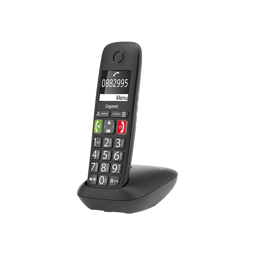 4250366856124-Gigaset E290 Duo - téléphone sans fil à grosse touche + combiné supplémentaire - blanc-P_79442771_1-0