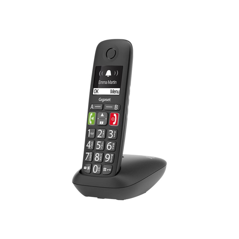 4250366856124-Gigaset E290 Duo - téléphone sans fil à grosse touche + combiné supplémentaire - blanc-P_79442771_2-1