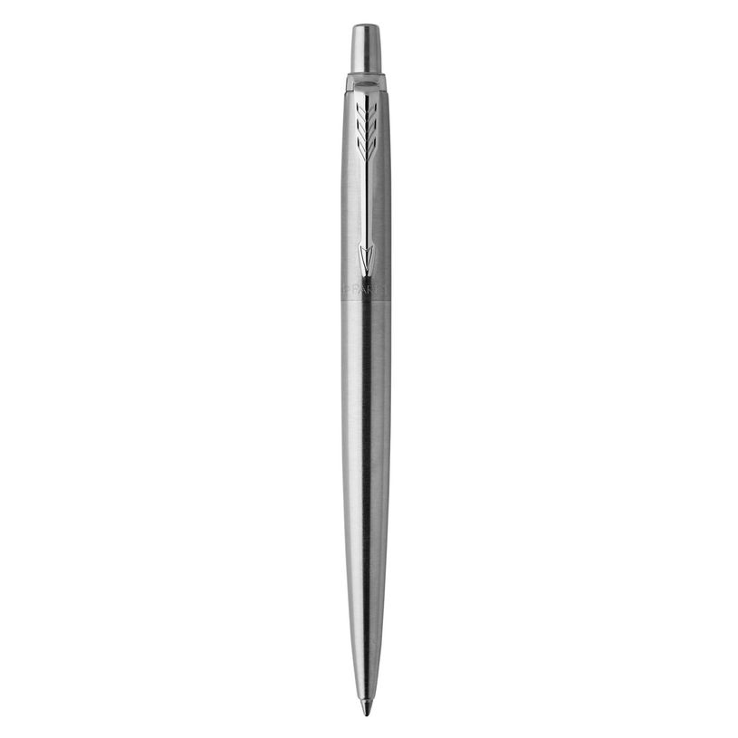 3026980932589-Parket Jotter - Coffret stylo plume + stylo à bille chromé - pointe moyenne-P_79442785_3-2