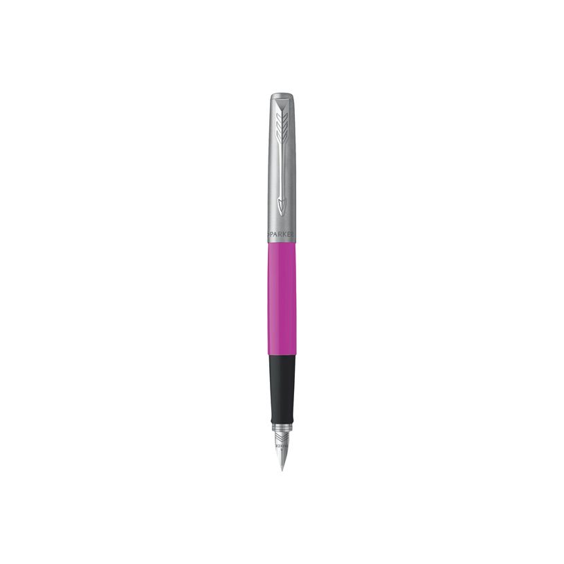 3026980968601-Parker Jotter Original - Stylo plume magenta - pointe moyenne-P_79442789_1-0