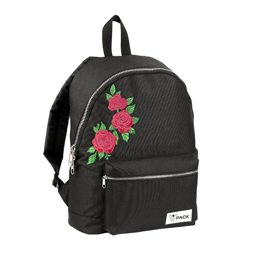 3135257072252-Vpack Roses - Sac à dos 1 compartiment - Viquel-P_79442826_1-0