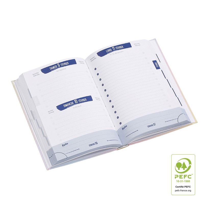3135257162250-Agenda VPack - 1 jour par page - 12 x 17 cm - Viquel-P_79442834_4-3