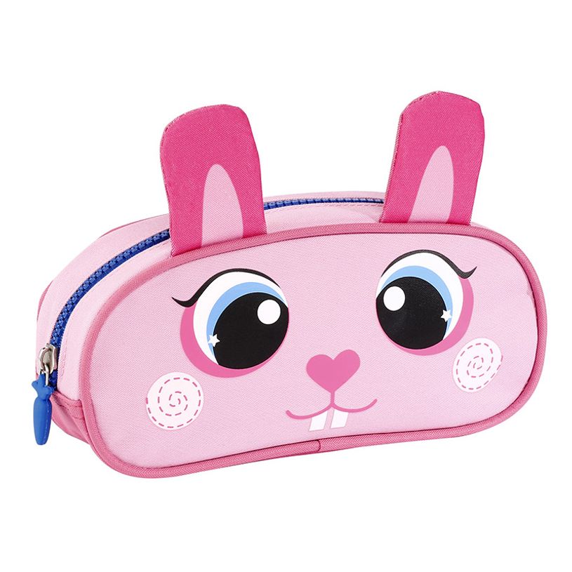 3135258902398-Baby Animals - Trousse rectangulaire Lapin - 1 compartiment - Viquel-P_79442865_1-0