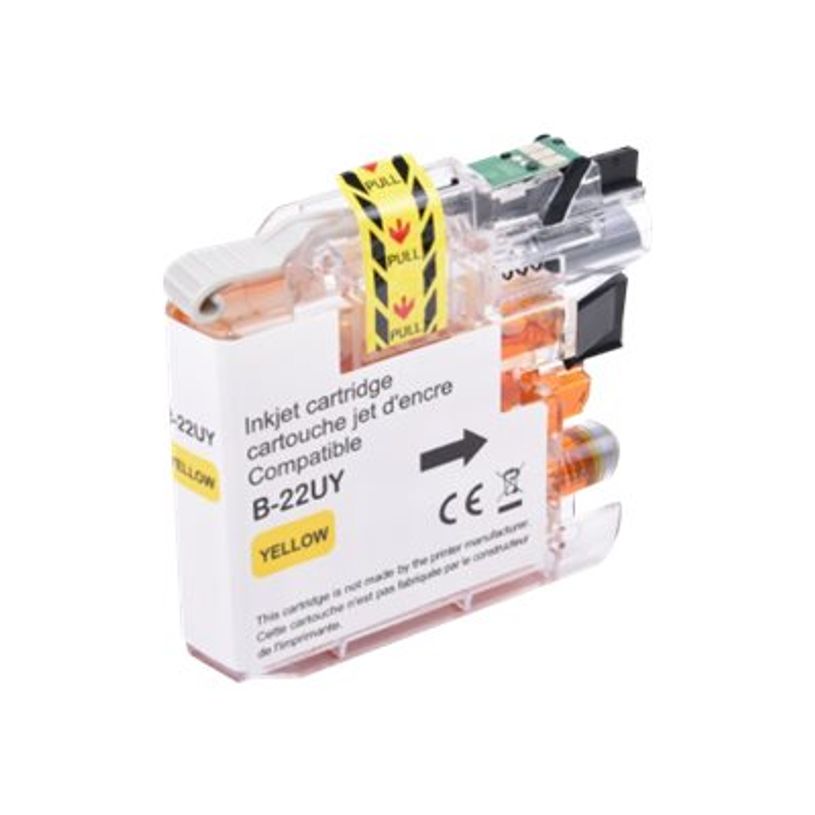 3584770907327-Cartouche compatible Brother LC22U - jaune - Uprint-P_79442880_1-0