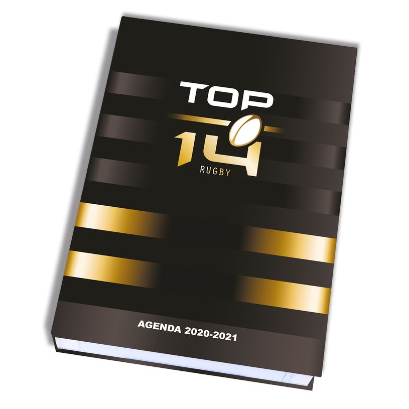 3661507115412-Top 14 - Agenda 1 jour par page - 12 x 17 cm - Kid'abord-P_79442941_1-0