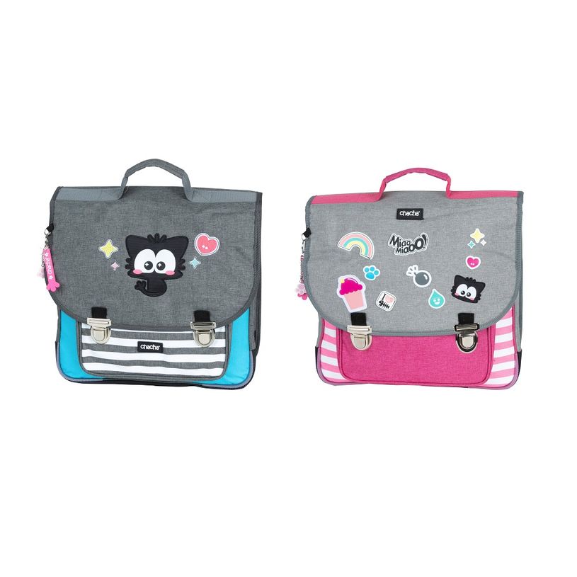 3661507623269-Chacha Sweet - Cartable 38 cm - 2 compartiments - Kid'Abord-P_79443011_1-0