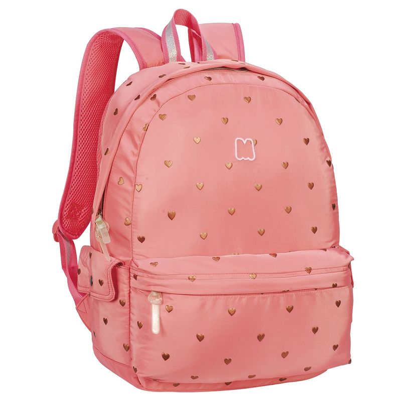 5600446634811-Marshmallow - Sac à dos Puff cœur rose - 1 compartiment - Kid'abord-P_79443031_2-1
