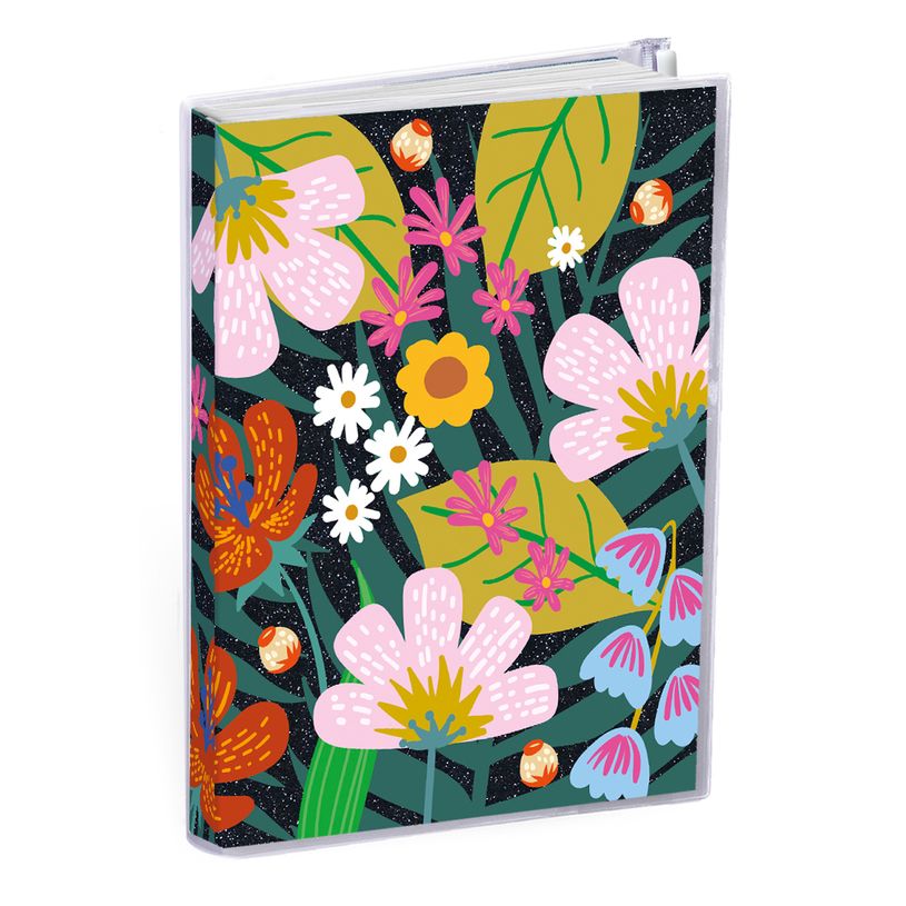 3371010426300-My Agenda Glitter avec pochette Zip - 1 jour par page - 12 x 17 cm - différents modèles d-P_79443144_1-0