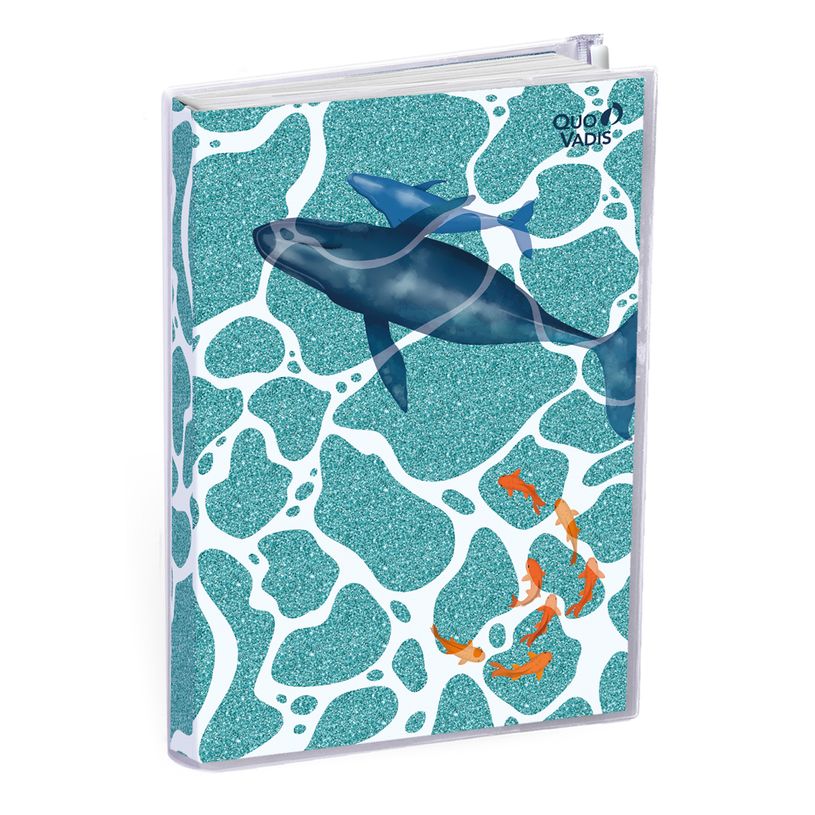 3371010426300-My Agenda Glitter avec pochette Zip - 1 jour par page - 12 x 17 cm - différents modèles d-P_79443144_2-1