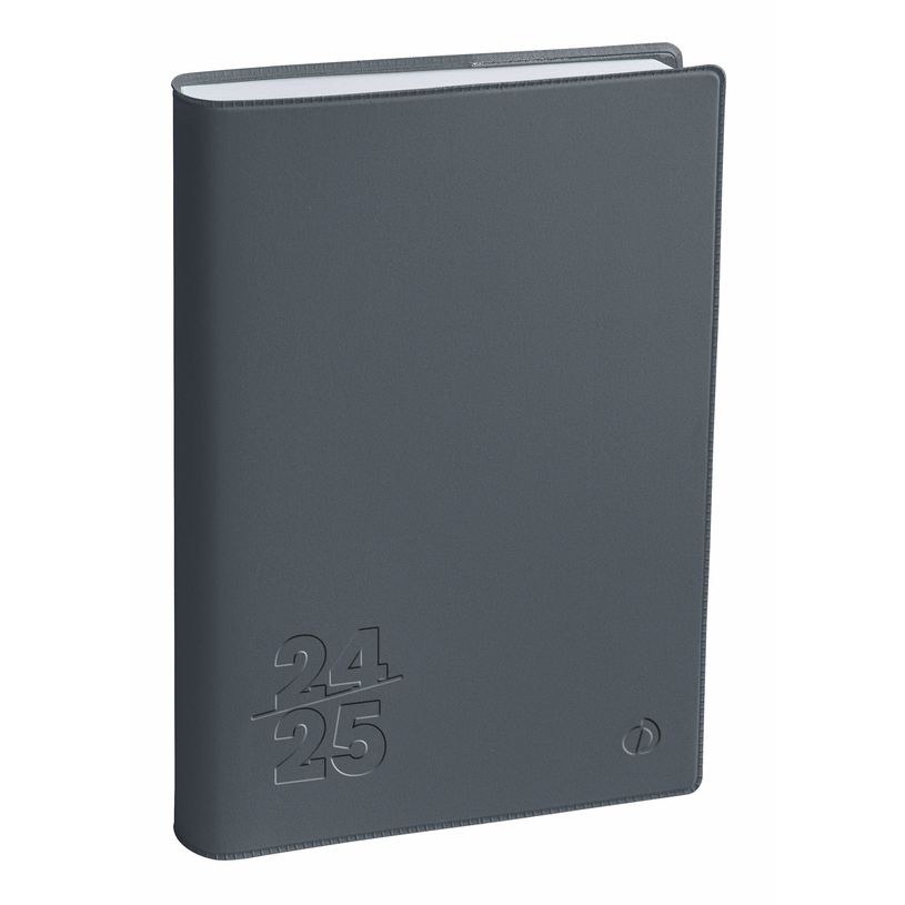 3371010438792-Agenda Touch - 1 jour par page - 12 x 17 cm - gris - Quo Vadis-P_79443154_2-0