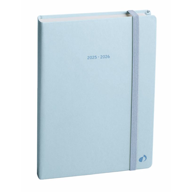 3371010441785-Agenda à élastique Pastel - 1 jour par page - 12 x 17 cm - bleu clair - Quo Vadis-P_79443178_1-0